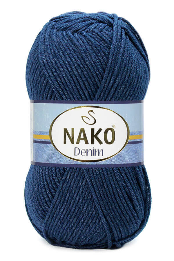 Nako Denim Örgü İpi %60 Pamuk %40 Akrilik 100g 200m