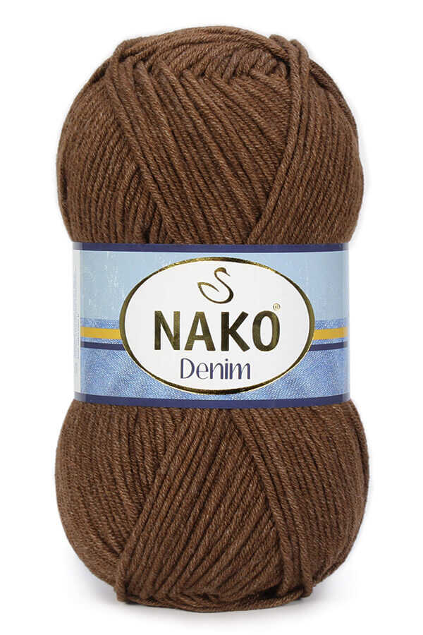 Nako Denim Örgü İpi %60 Pamuk %40 Akrilik 100g 200m