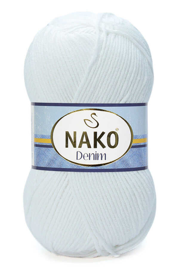 Nako Denim Örgü İpi %60 Pamuk %40 Akrilik 100g 200m