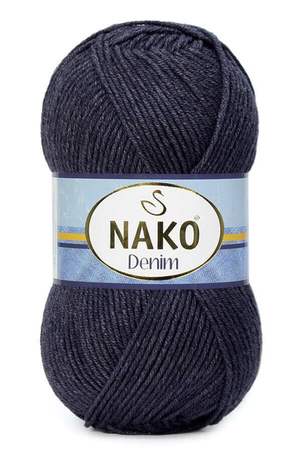 Nako Denim Örgü İpi %60 Pamuk %40 Akrilik 100g 200m