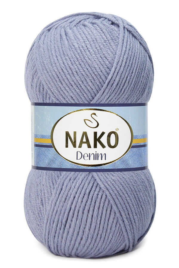 Nako Denim Örgü İpi %60 Pamuk %40 Akrilik 100g 200m