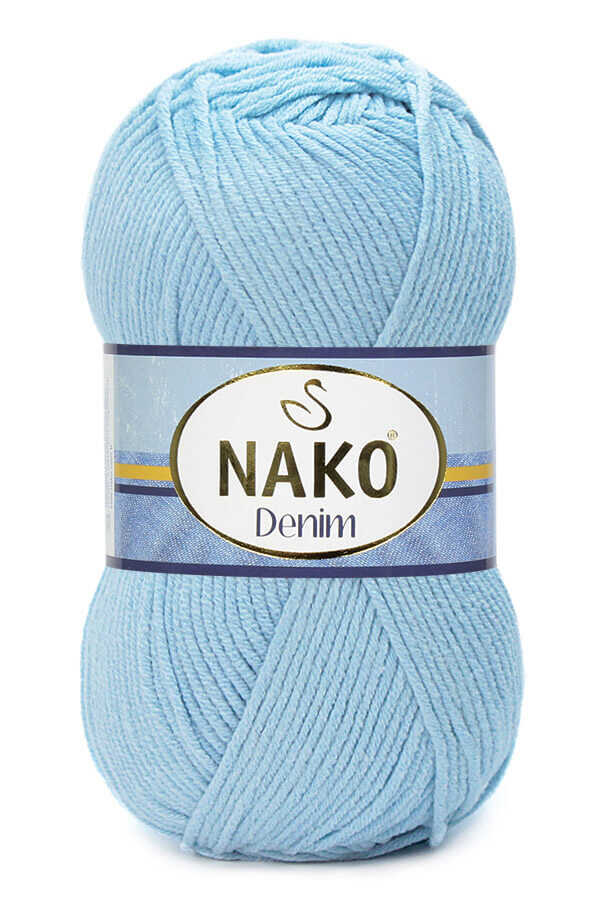 Nako Denim Örgü İpi %60 Pamuk %40 Akrilik 100g 200m