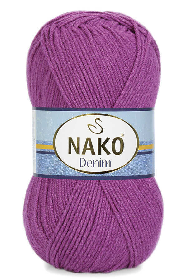 Nako Denim Örgü İpi %60 Pamuk %40 Akrilik 100g 200m