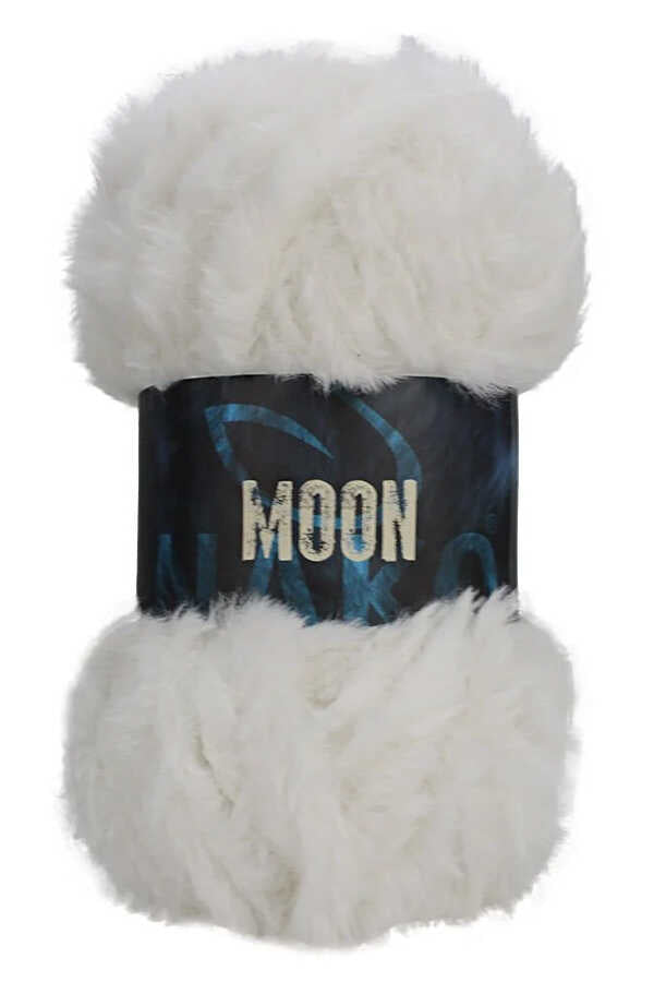 Nako Moon Tavşan Tüyü Efektli Örgü İpi 100g 60m