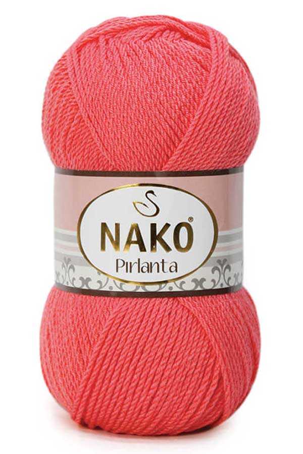 Nako Pırlanta El Örgü İpi - %100 Premium Mikro Akrilik 100g / 225m