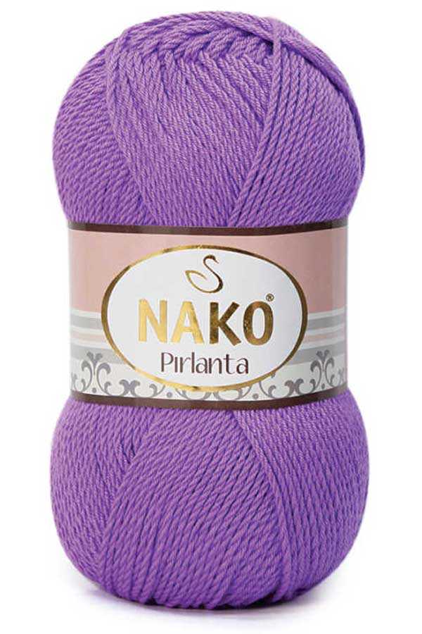 Nako Pırlanta El Örgü İpi - %100 Premium Mikro Akrilik 100g / 225m