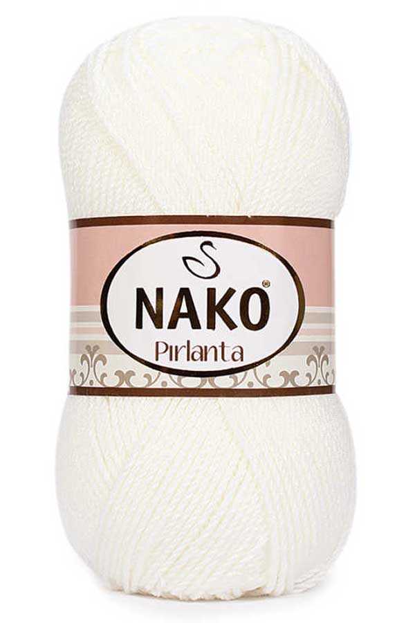 Nako Pırlanta El Örgü İpi - %100 Premium Mikro Akrilik 100g / 225m
