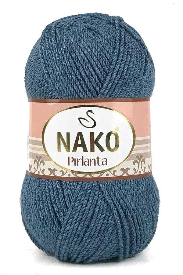 Nako Pırlanta El Örgü İpi - %100 Premium Mikro Akrilik 100g / 225m