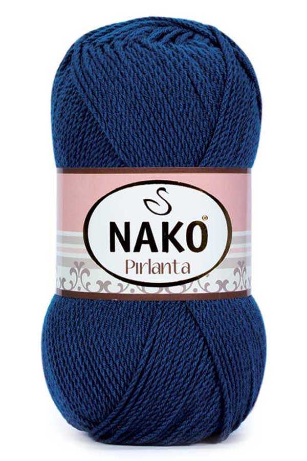 Nako Pırlanta El Örgü İpi - %100 Premium Mikro Akrilik 100g / 225m