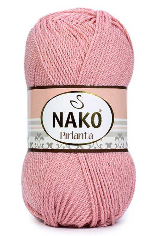 Nako Pırlanta El Örgü İpi - %100 Premium Mikro Akrilik 100g / 225m