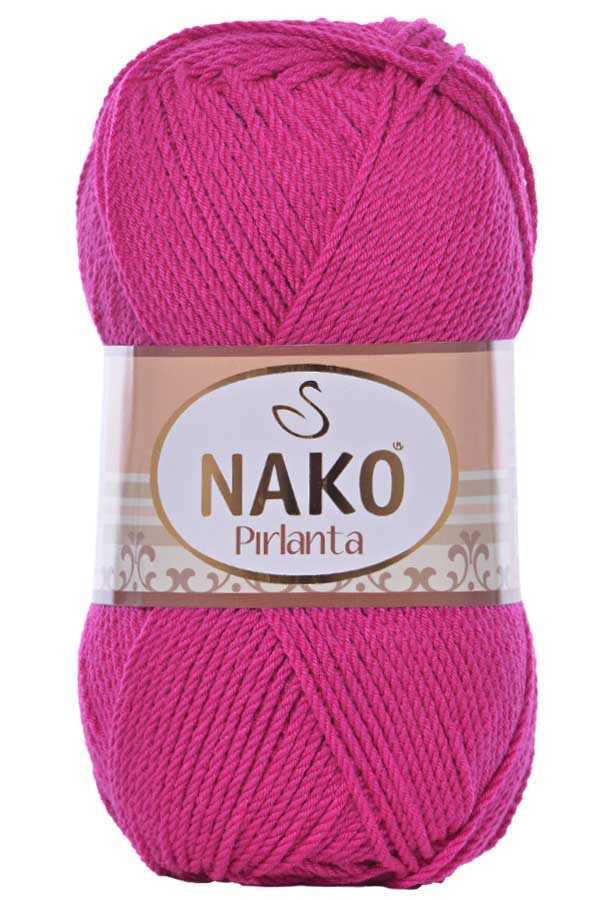Nako Pırlanta El Örgü İpi - %100 Premium Mikro Akrilik 100g / 225m