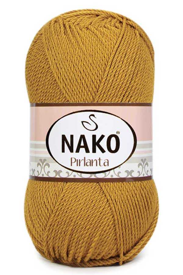 Nako Pırlanta El Örgü İpi - %100 Premium Mikro Akrilik 100g / 225m