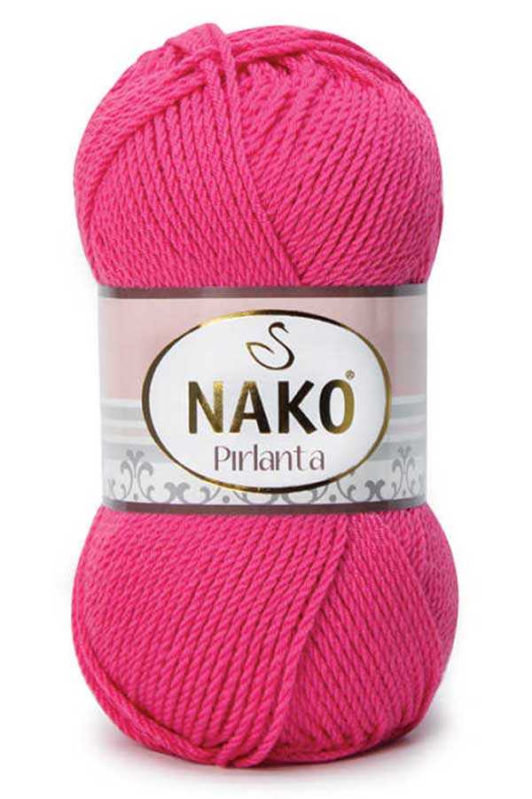 Nako Pırlanta El Örgü İpi - %100 Premium Mikro Akrilik 100g / 225m