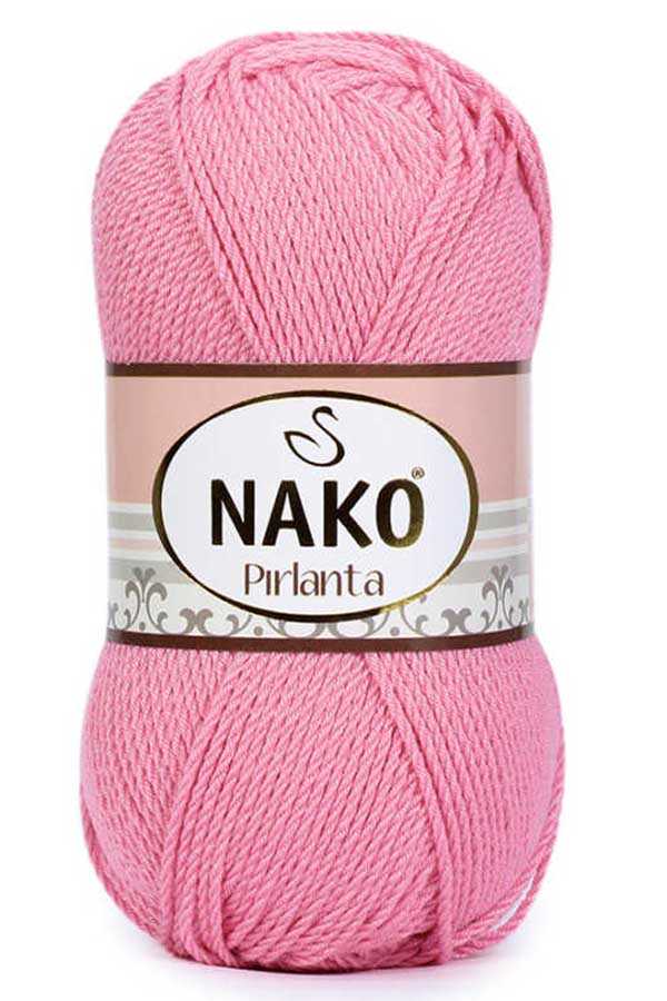 Nako Pırlanta El Örgü İpi - %100 Premium Mikro Akrilik 100g / 225m