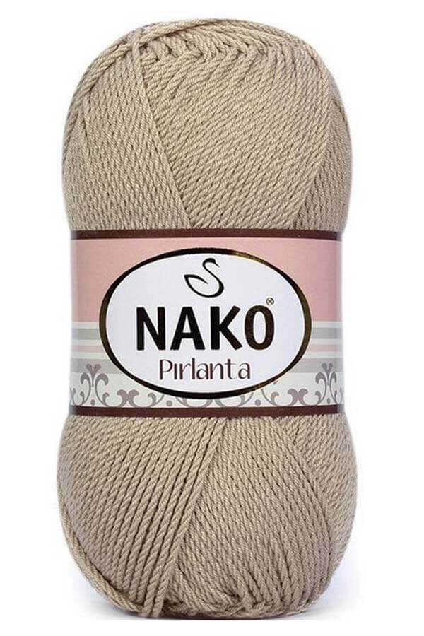 Nako Pırlanta El Örgü İpi - %100 Premium Mikro Akrilik 100g / 225m
