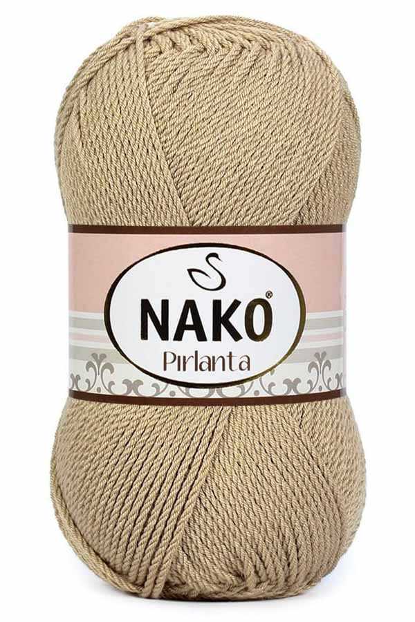 Nako Pırlanta El Örgü İpi - %100 Premium Mikro Akrilik 100g / 225m