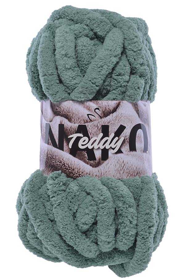 Nako Teddy Polyester Pelüş Örgü İpliği 200gr 22mt