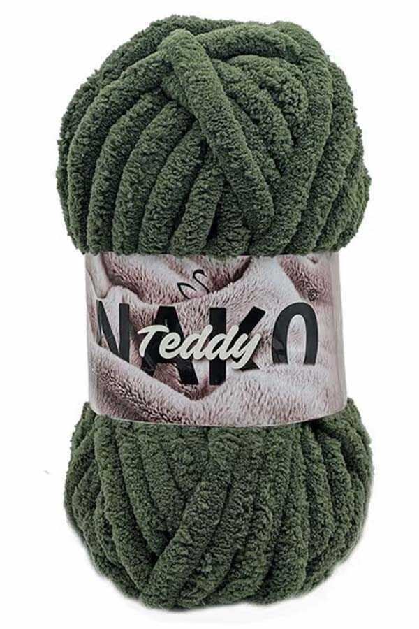 Nako Teddy Polyester Pelüş Örgü İpliği 200gr 22mt