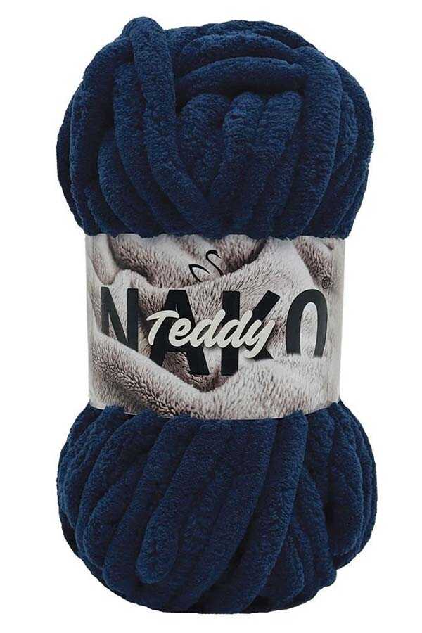 Nako Teddy Polyester Pelüş Örgü İpliği 200gr 22mt