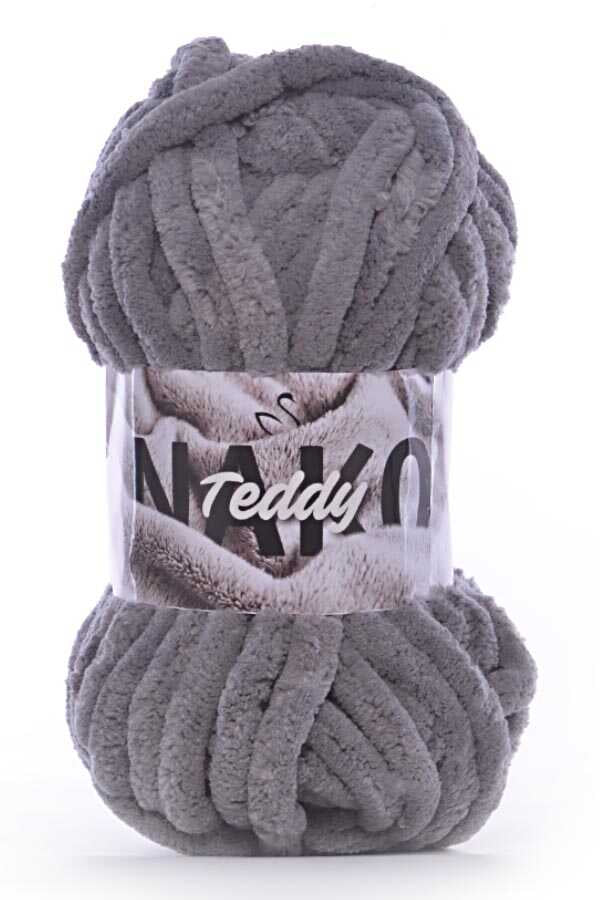 Nako Teddy Polyester Pelüş Örgü İpliği 200gr 22mt
