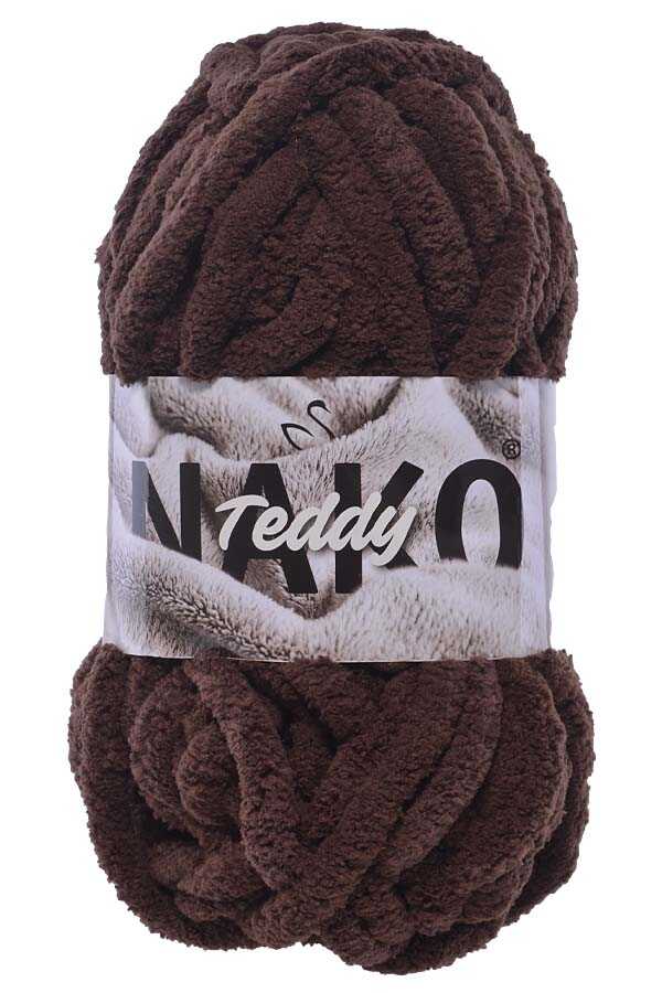 Nako Teddy Polyester Pelüş Örgü İpliği 200gr 22mt