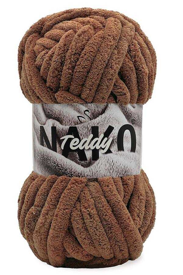 Nako Teddy Polyester Pelüş Örgü İpliği 200gr 22mt