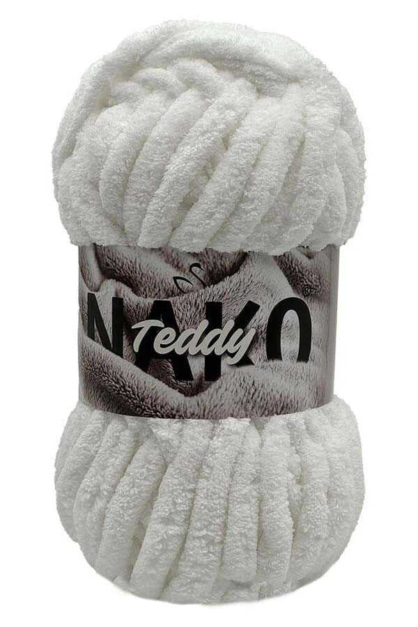 Nako Teddy Polyester Pelüş Örgü İpliği 200gr 22mt