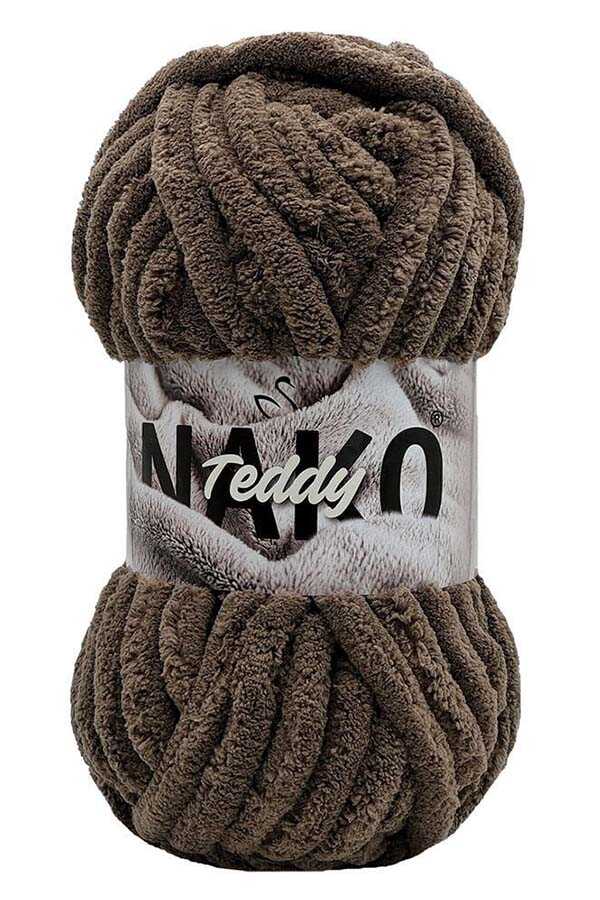 Nako Teddy Polyester Pelüş Örgü İpliği 200gr 22mt