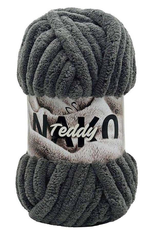 Nako Teddy Polyester Pelüş Örgü İpliği 200gr 22mt