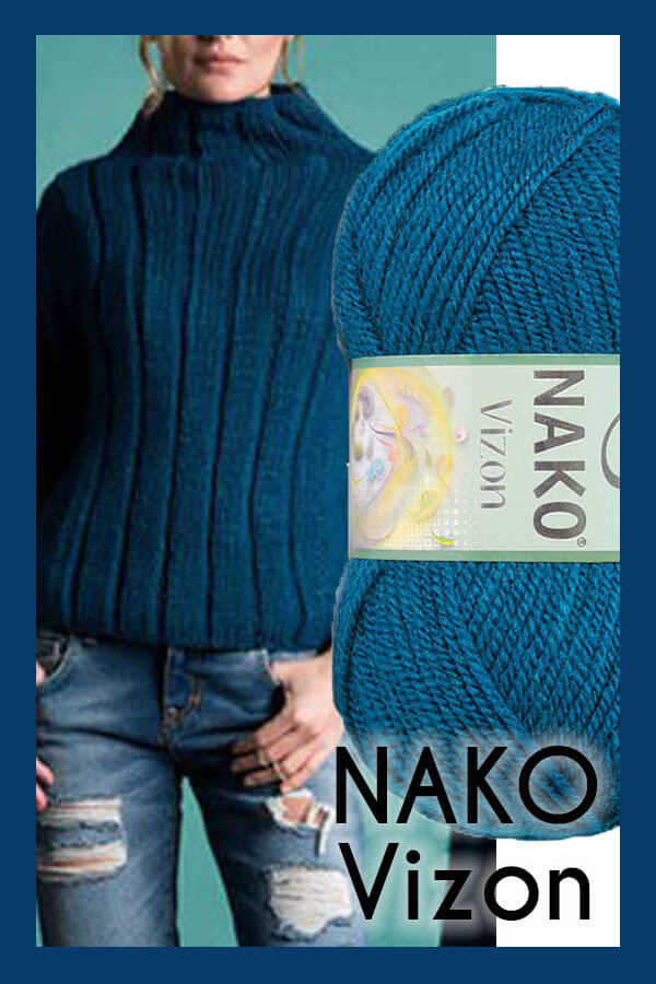 Nako Vizon 10328 Petrol