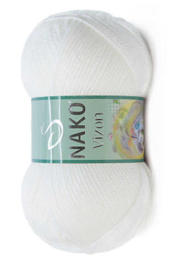 Nako Vizon 208 Beyaz