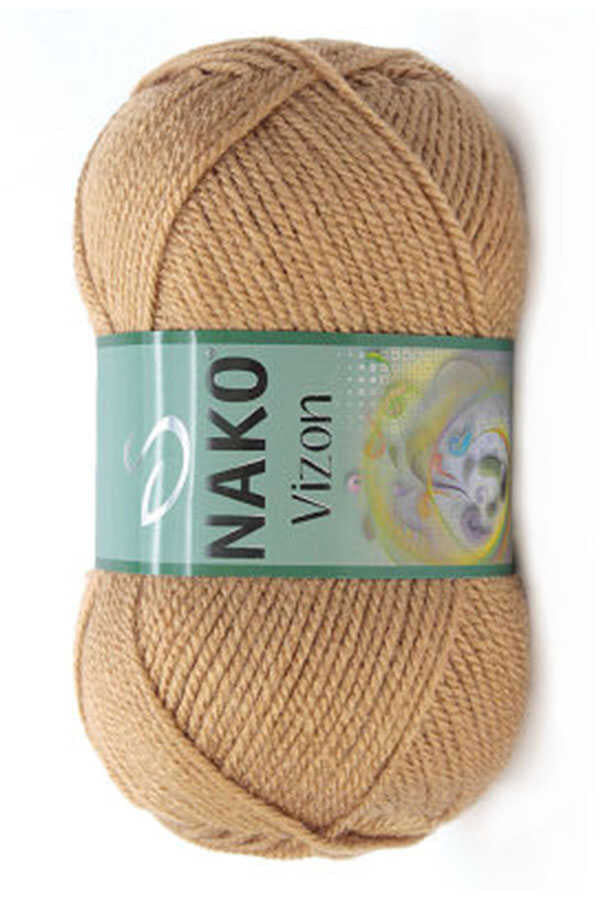 Nako Vizon 221 Karamel