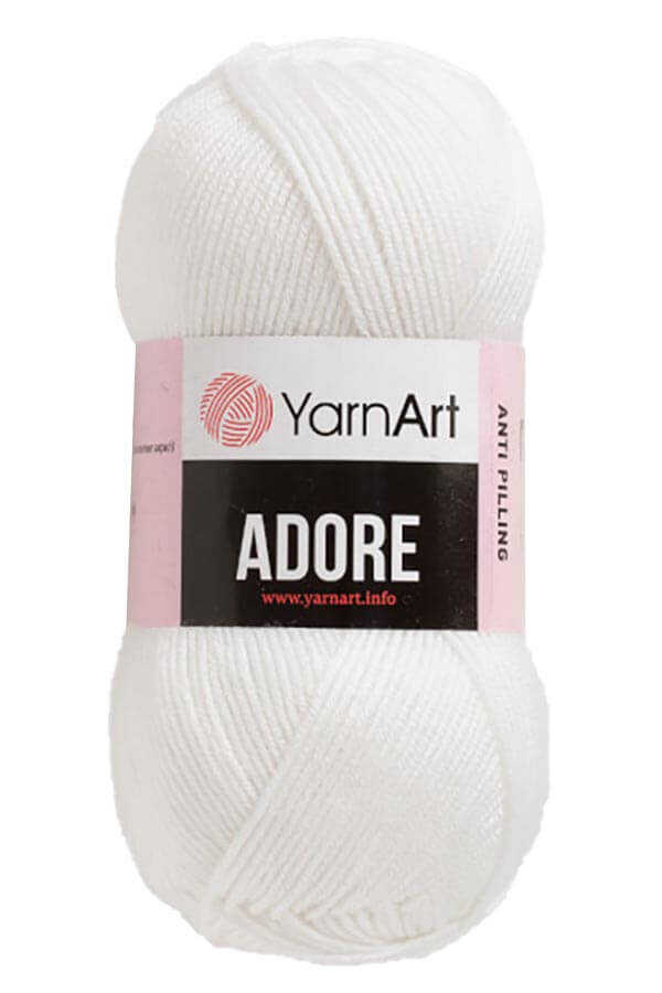 YarnArt Adore Anti Pilling Akrilik İp 100g 280m
