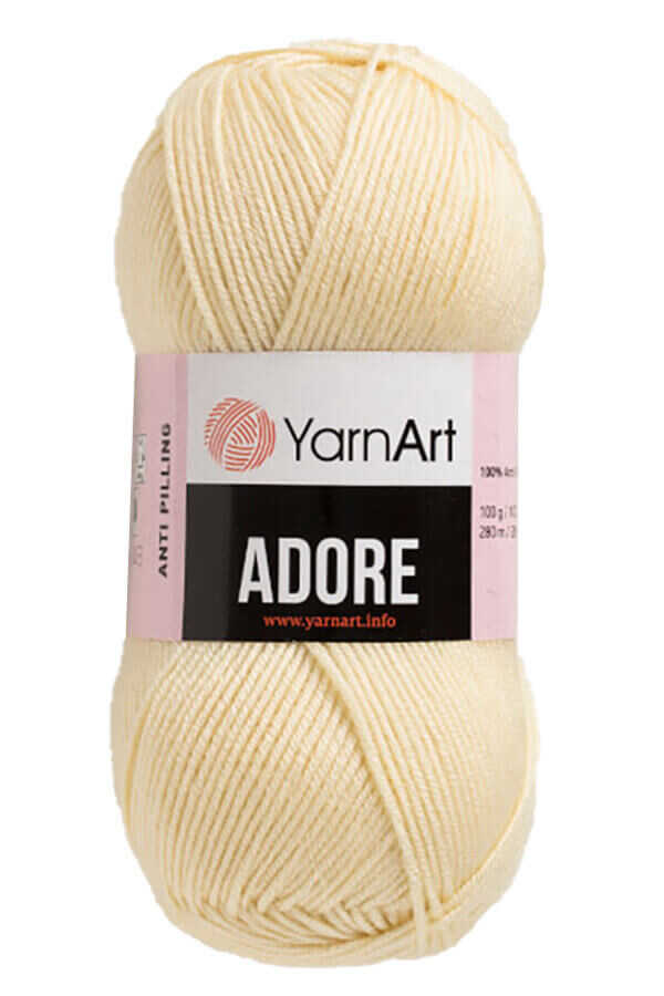 YarnArt Adore Anti Pilling Akrilik İp 100g 280m