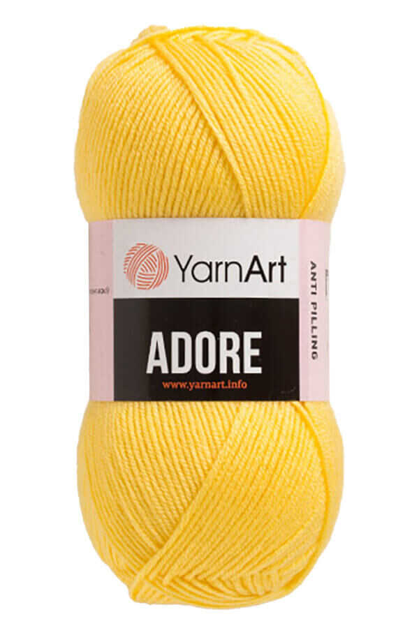 YarnArt Adore Anti Pilling Akrilik İp 100g 280m