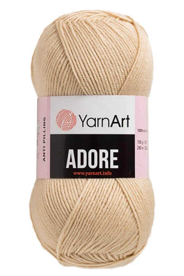 YarnArt Adore Anti Pilling Akrilik İp 100g 280m