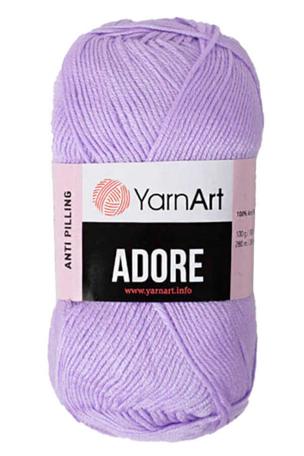YarnArt Adore Anti Pilling Akrilik İp 100g 280m