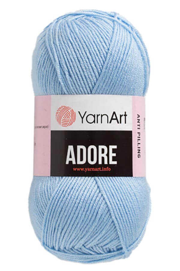 YarnArt Adore Anti Pilling Akrilik İp 100g 280m