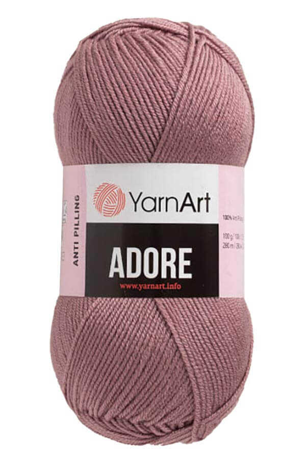 YarnArt Adore Anti Pilling Akrilik İp 100g 280m