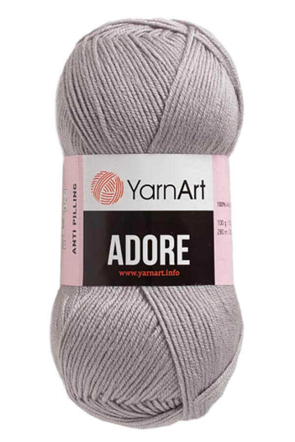 YarnArt Adore Anti Pilling Akrilik İp 100g 280m