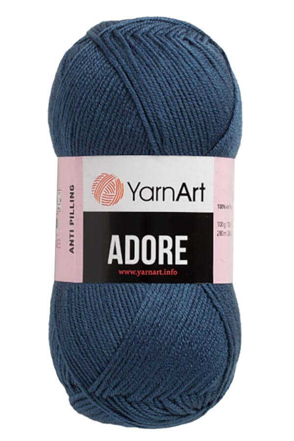 YarnArt Adore Anti Pilling Akrilik İp 100g 280m