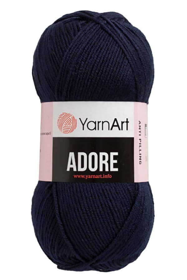 YarnArt Adore Anti Pilling Akrilik İp 100g 280m