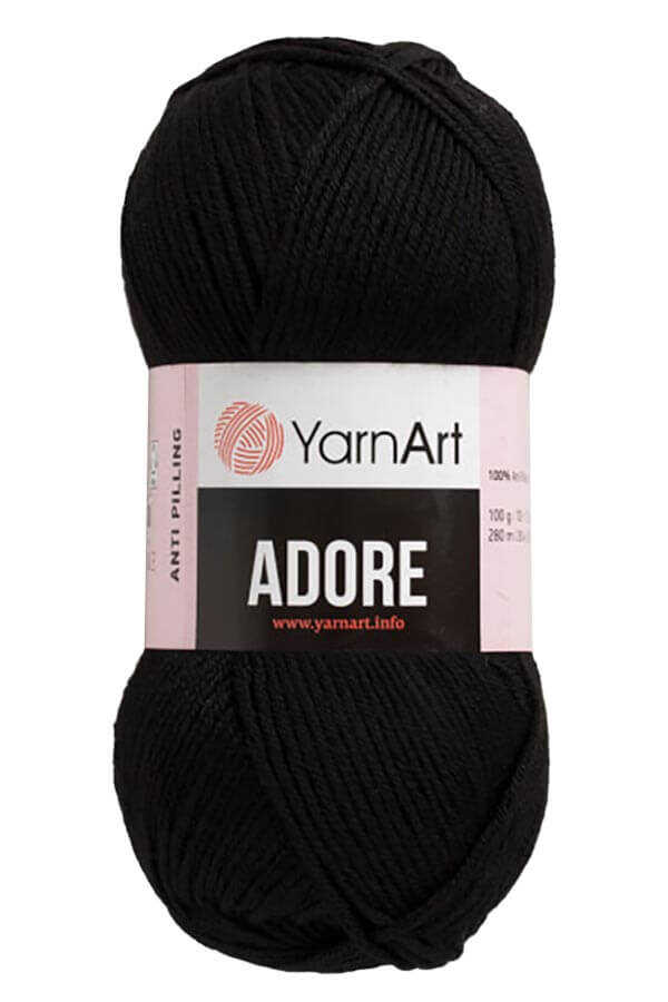 YarnArt Adore Anti Pilling Akrilik İp 100g 280m