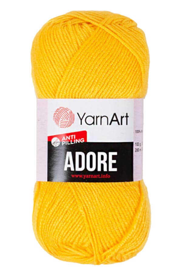 YarnArt Adore Anti Pilling Akrilik İp 100g 280m