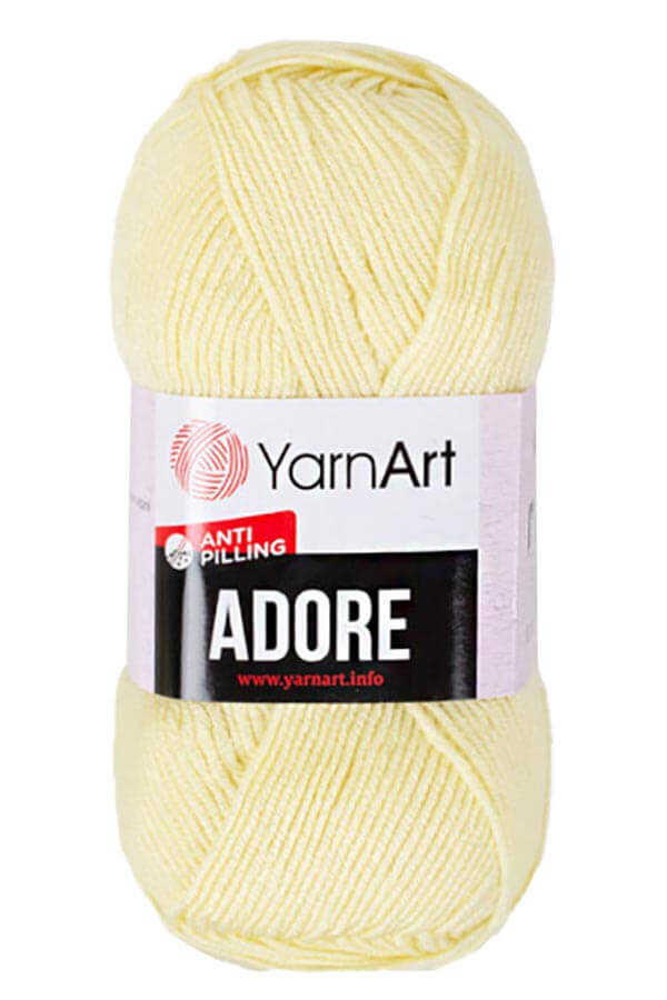 YarnArt Adore Anti Pilling Akrilik İp 100g 280m