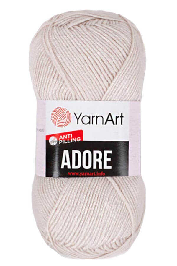 YarnArt Adore Anti Pilling Akrilik İp 100g 280m