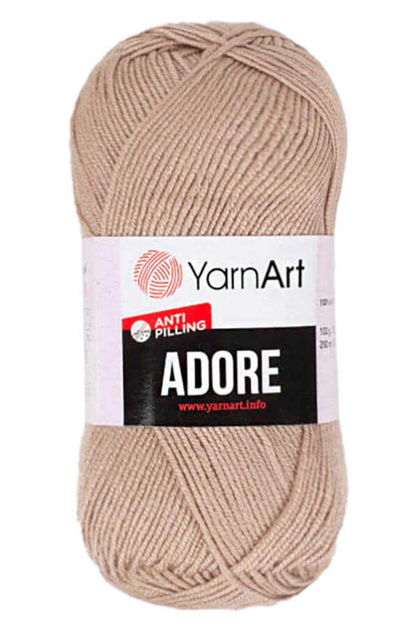 YarnArt Adore Anti Pilling Akrilik İp 100g 280m
