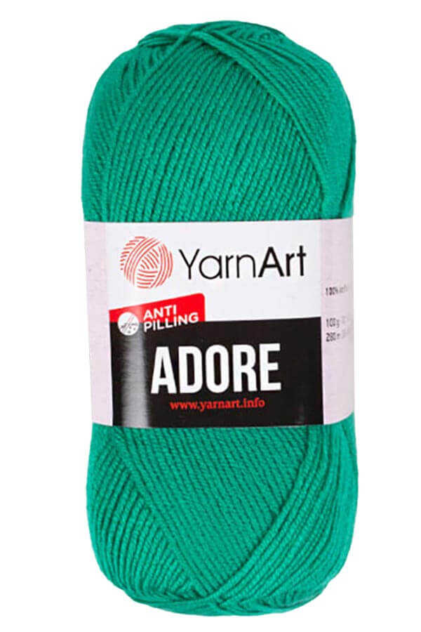 YarnArt Adore Anti Pilling Akrilik İp 100g 280m