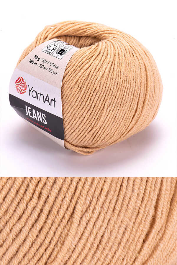 YarnArt Jeans Amigurumi ve Örgü İpliği %55 Pamuk 50gr 160mt