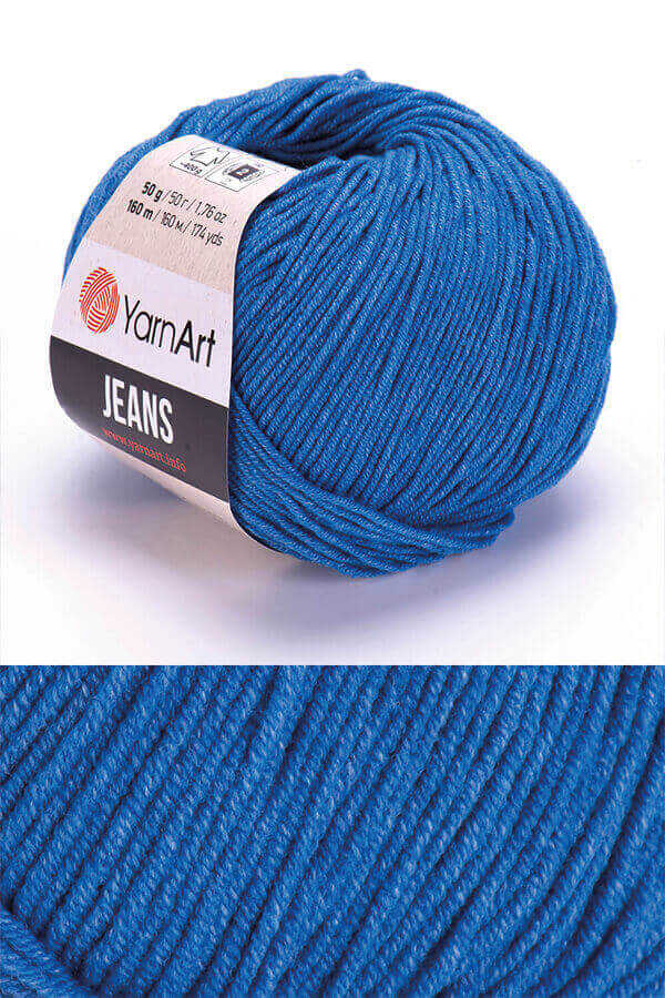 YarnArt Jeans Amigurumi ve Örgü İpliği %55 Pamuk 50gr 160mt